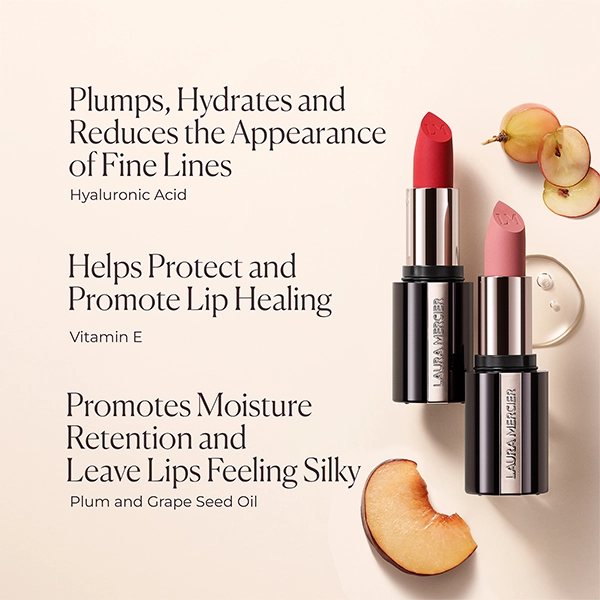 Laura Mercier - Caviar Smoothing Matte Lipstick-668 Rose Crepe