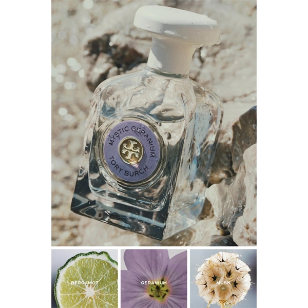 Tory Burch Mystic Geranium ミスティック ゼラニウム Mystic Geranium Eau de Parfum 90ml: Women's Designer Perfume