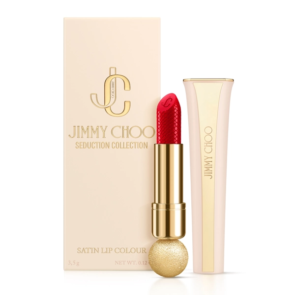 Jimmy Choo Seduction Collection Lipstick 001 Red Carpet | Parcos