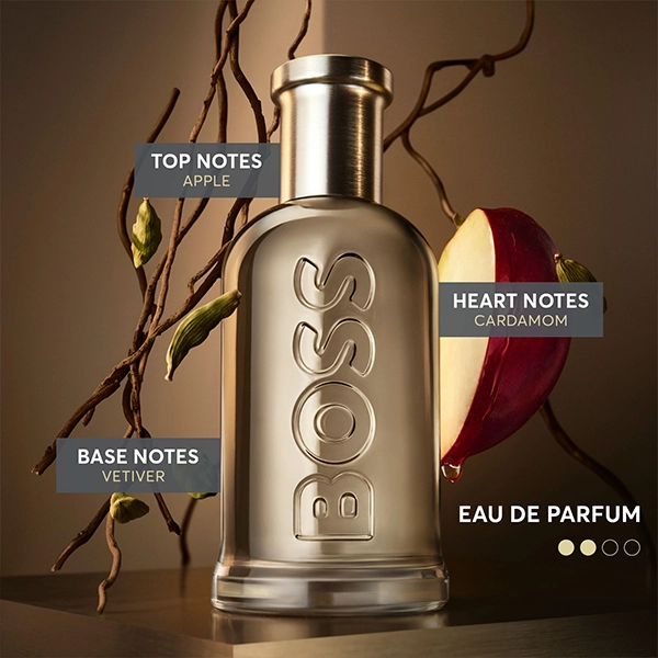 100ml 新品未開封 BOSS BOTTLED Eau de Toilette HUGO BOSS Original Bottled Men's Eau de Toilette, Woody