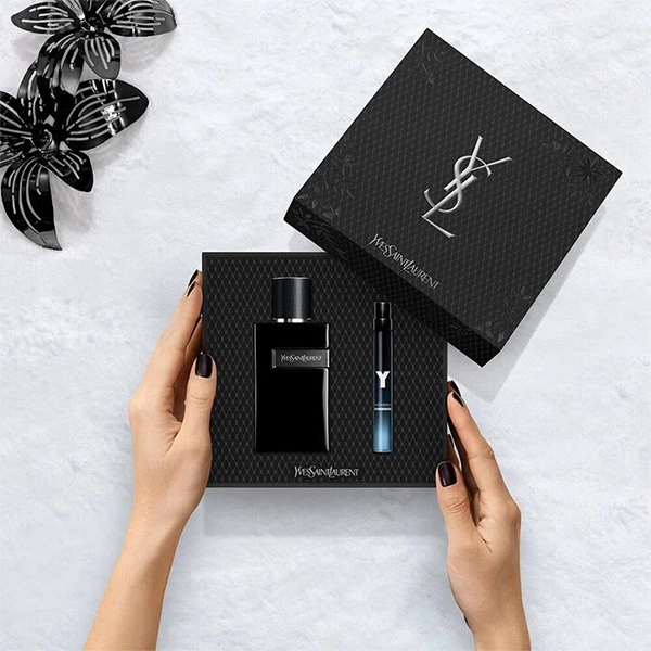 Yves Saint Laurent Y Le Parfum Men's Perfume Gift Set 100ml + 10ml