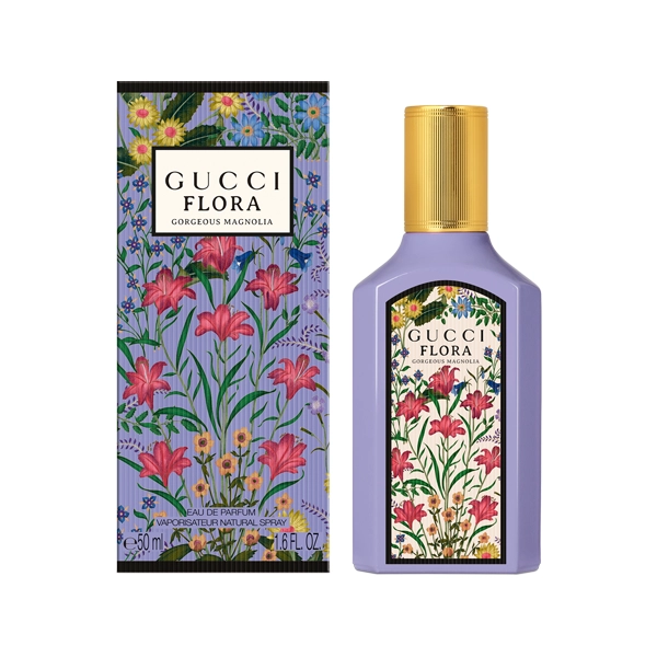 Gucci Flora Gorgeous Magnolia Eau de Parfum For Women 50ml | Parcos