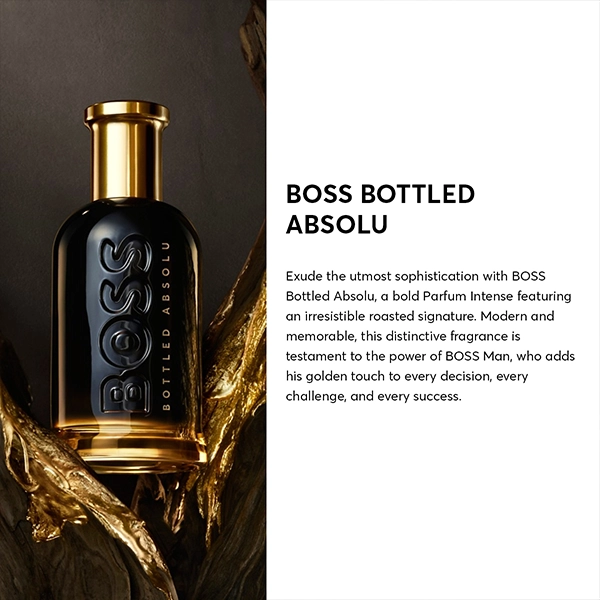 新品未使用　BOSS BOTTLED ABSOLU　50ml