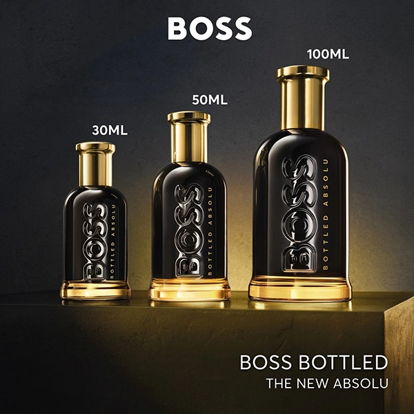 新品未使用　BOSS BOTTLED ABSOLU　50ml BOSS - BOSS Bottled Absolu Parfum Intense 50ml