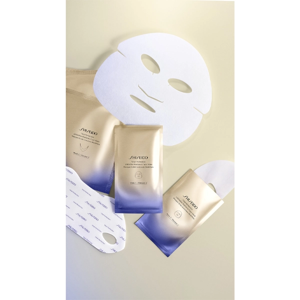 SHISEIDO Vital Perfection シートマスク Shiseido Vital Perfection Liftdefine Radiance Face Mask | Parcos