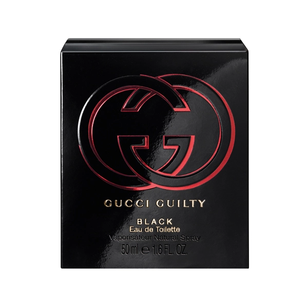 【廃盤・希少】Gucci Guilty Black 50ml Gucci Guilty Black Eau de Toilette For Her 50 ml | Parcos
