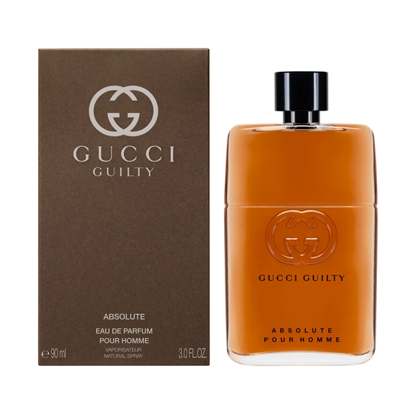 Gucci Guilty Absolute Eau de Parfum For Him 90 ml | Parcos