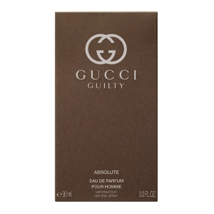 Gucci Guilty Absolute Eau de Parfum For Him 90 ml | Parcos