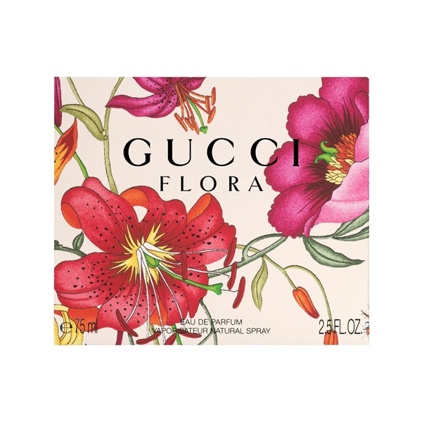 新品未開封 GUCCI Flora 75ml Flora Women's Perfume by Gucci 2.5oz/75ml Eau De Toilette
