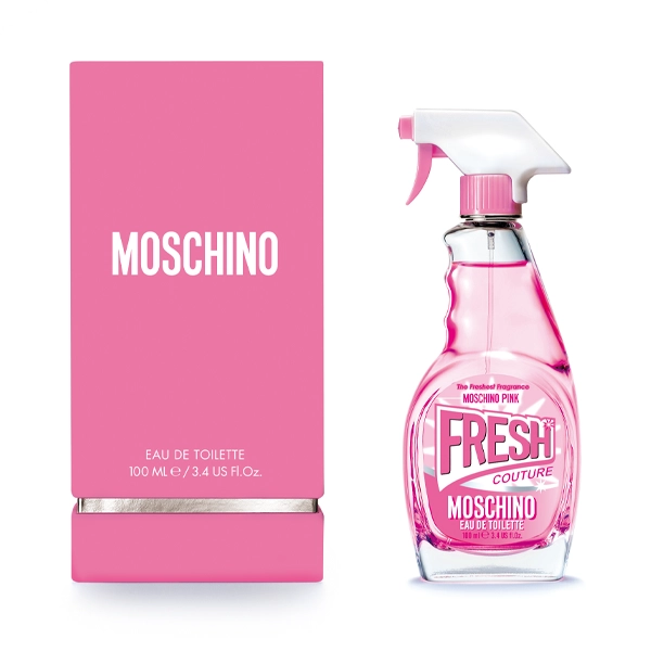 Moschino Pink Fresh Couture Eau de Toilette 100 ml | Parcos