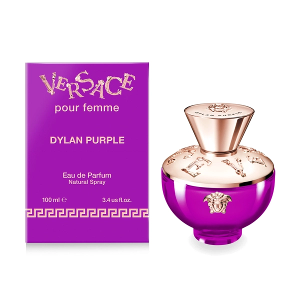 Versace Dylan Purple Eau De Parfum 100ml | Parcos