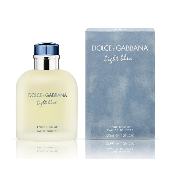 Dolce&Gabbana Light Blue pour Homme Eau De Toilette 125ml | Parcos