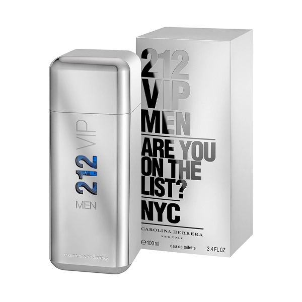 Buy Carolina Herrera 212 Vip Men Eau De Toilette Online at Best