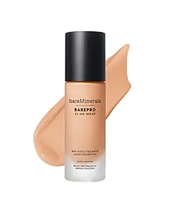 bareMinerals barePro 24HR Matte Perfection Liquid Foundation - Light Warm 21