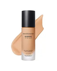 bareMinerals barePro 24HR Matte Perfection Liquid Foundation - Light Warm 22