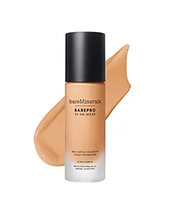 bareMinerals barePro 24HR Matte Perfection Liquid Foundation - Light Neutral 27
