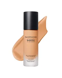 bareMinerals barePro 24HR Matte Perfection Liquid Foundation - Medium Warm 30