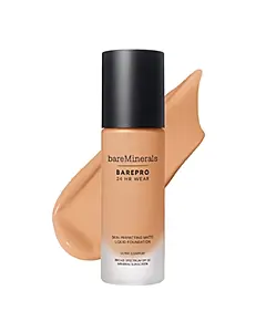 bareMinerals barePro 24HR Matte Perfection Liquid Foundation - Medium Warm 37
