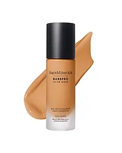 bareMinerals barePro 24HR Matte Perfection Liquid Foundation - Medium Deep Warm 40