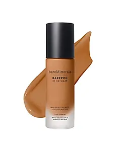 bareMinerals barePro 24HR Matte Perfection Liquid Foundation - Medium Deep Neutral 46