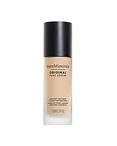 bareMinerals Original Pure Serum Radiant Natural Liquid Foundation Mineral SPF 20-Fair Neutral 1.5