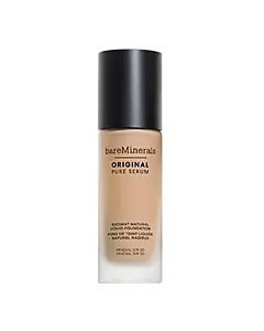 bareMinerals Original Pure Serum Radiant Natural Liquid Foundation Mineral SPF 20-Light Neutral 2
