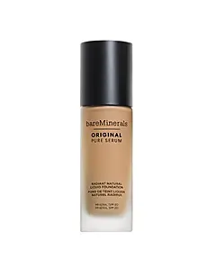 bareMinerals Original Pure Serum Radiant Natural Liquid Foundation Mineral SPF 20-Medium Neutral 3