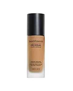 bareMinerals Original Pure Serum Radiant Natural Liquid Foundation Mineral SPF 20-Medium Warm 3