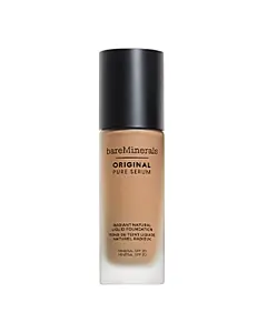 bareMinerals Original Pure Serum Radiant Natural Liquid Foundation Mineral SPF 20-Medium Neutral 3.5