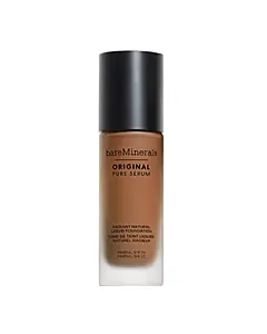 bareMinerals Original Pure Serum Radiant Natural Liquid Foundation Mineral  SPF 20-Deep Neutral 5