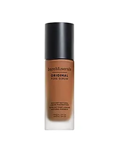 bareMinerals Original Pure Serum Radiant Natural Liquid Foundation Mineral SPF 20-Deep Warm 5