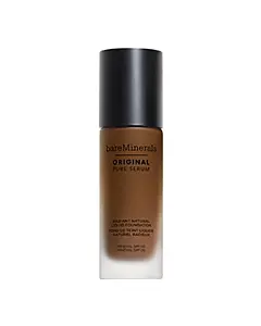 bareMinerals Original Pure Serum Radiant Natural Liquid Foundation Mineral SPF 20-Deep Warm 6