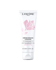 Lancome Creme Mousse Confort Cleanser (Facial Cleanser & Face Wash with Rose Extracts) 125ml