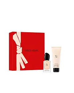 Giorgio Armani Si Eau de Parfum Pour Femme 30ml with body lotion 75ml
