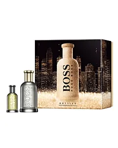 BOSS Botlled Giftset Eau de Parfum 100ml With Eau de Toilette 30ml