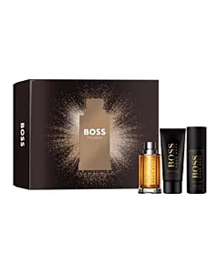 Boss The Scent for Him EDT 100ml and Deo 150ml and Shower Gel 100ml