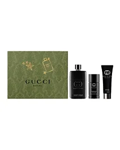 GUCCI Guilty Pour Homme EDP Giftset 90ml and Deo Stick 75ml and Shower Gel 50ml 