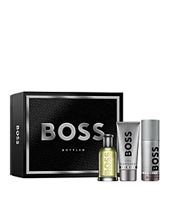 Boss Bottled Eau de Toilette 100ml and Deo 150ml  and Shower Gel 100ml