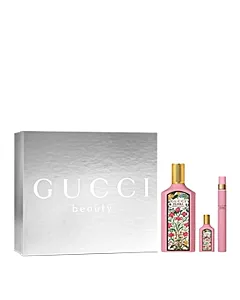 GUCCI Flora Gardenia Eau de Parfum Giftset 100ml and Miniature 10ml and Miniature 5ml