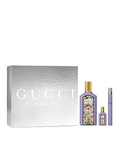 GUCCI Flora Magnolia Eau de Parfum Giftset 100ml and Miniature 10ml and Miniature 5ml