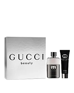 GUCCI Guilty Pour Homme Eau de Toilette Giftset 50ml and Shower Gel 50ml 