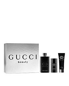 GUCCI Guilty Pour Homme Eau de Parfum Giftset 90ml and Deo Stick 75ml and Shower Gel 50ml 