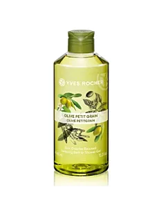 Yves Rocher Relaxing Bath and Shower Gel Olive Petit Grain 400 ml 