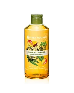 Yves Rocher Energizing Bath and Shower Gel Mango Coriander 400 ml 