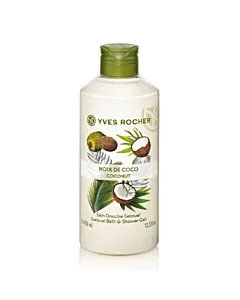 Yves Rocher Sensual Bath and Shower Gel Coconut 400 ml