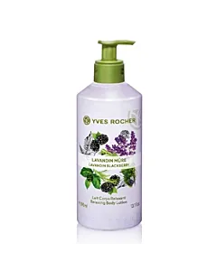 Yves Rocher Relaxing Body Lotion Lavander Blackberry 390 ml 