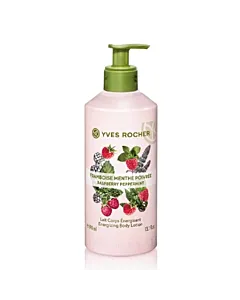 Yves Rocher Energizing Body Lotion Raspberry Pepermint 390 ml 