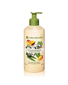 Yves Rocher Energizing Body Lotion Mango Coriander 390 ml 