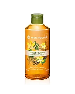 Yves Rocher Sensual Bath & Shower Gel Bourbon Vanilla 400 ml