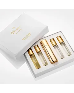 M. Micallef Travel Atomiser Nectar Gold Set Of 4x10ml